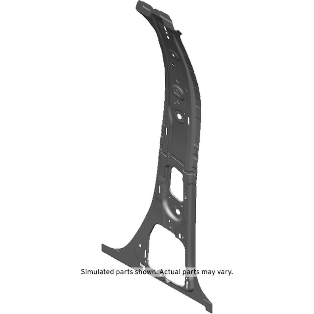 GM Genuine Parts Passenger Side Center Pillar Inner Panel