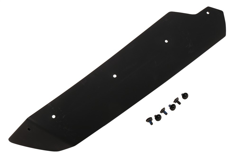 GM Genuine Parts Primed Rear Passenger Side End Spoiler Insert