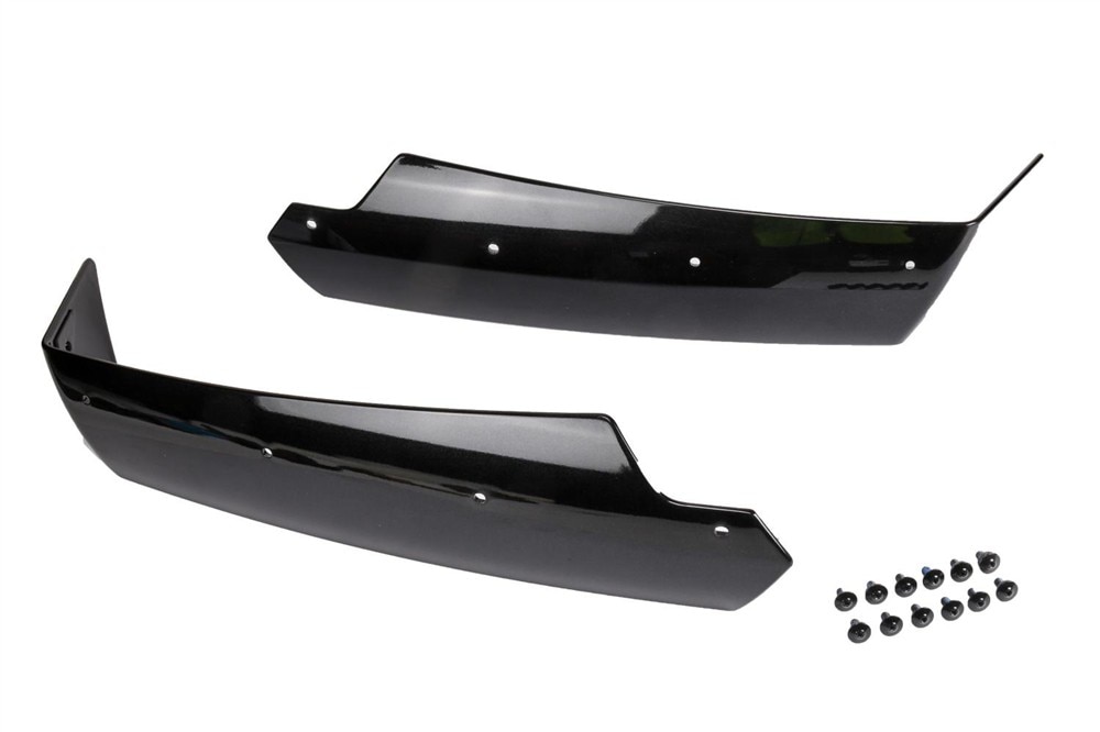 GM Genuine Parts Carbon Flash Metallic Rear End Spoiler Extension