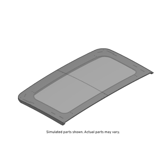 GM Genuine Parts Sunroof Window