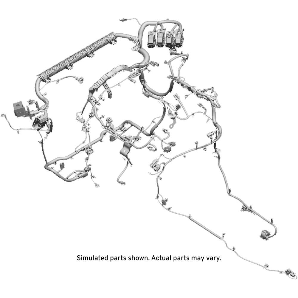 GM Genuine Parts Engine Wiring Harness