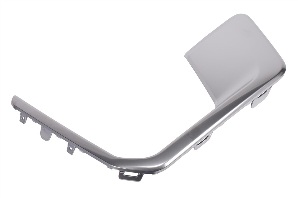 GM Genuine Parts Silver Front Passenger Side Fog Lamp Bezel Insert