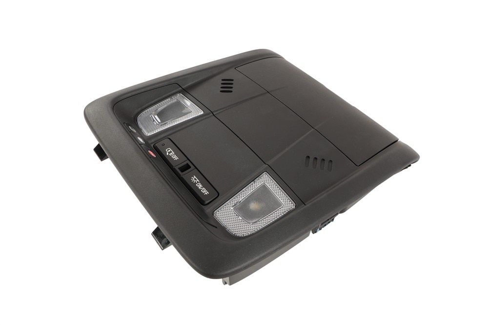 GM Genuine Parts Jet Black Roof Console