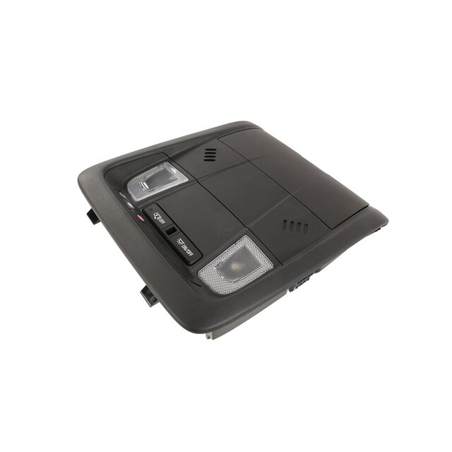 GM Genuine Parts Jet Black Roof Console