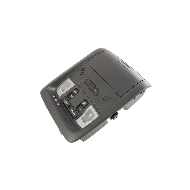 GM Genuine Parts Jet Black Roof Console