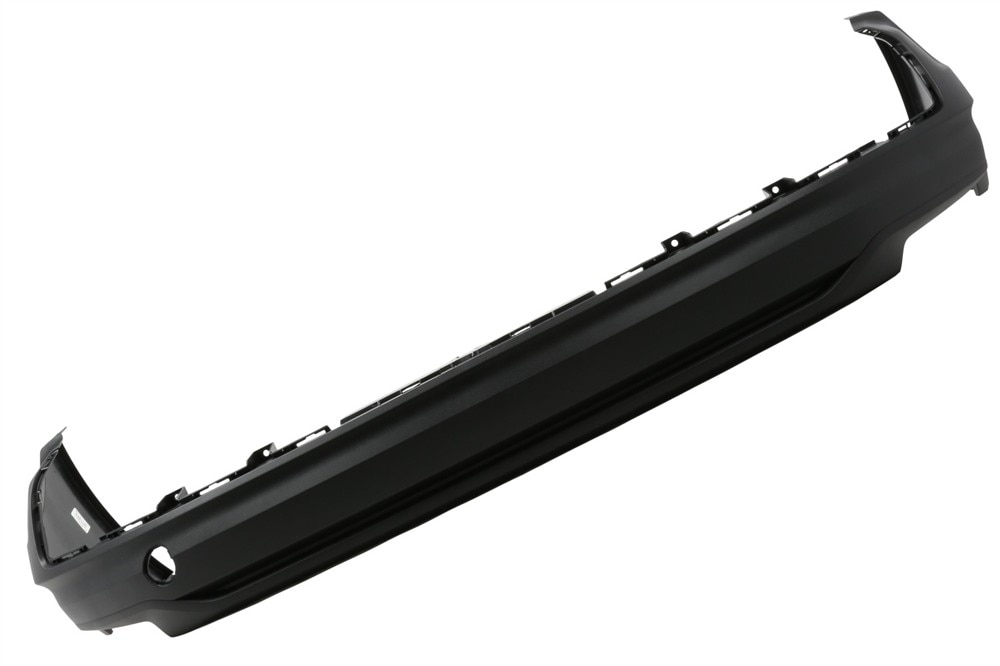 GM Genuine Parts Black Rear Lower Bumper Cover