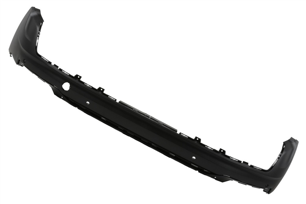 GM Genuine Parts Black Rear Lower Bumper Cover