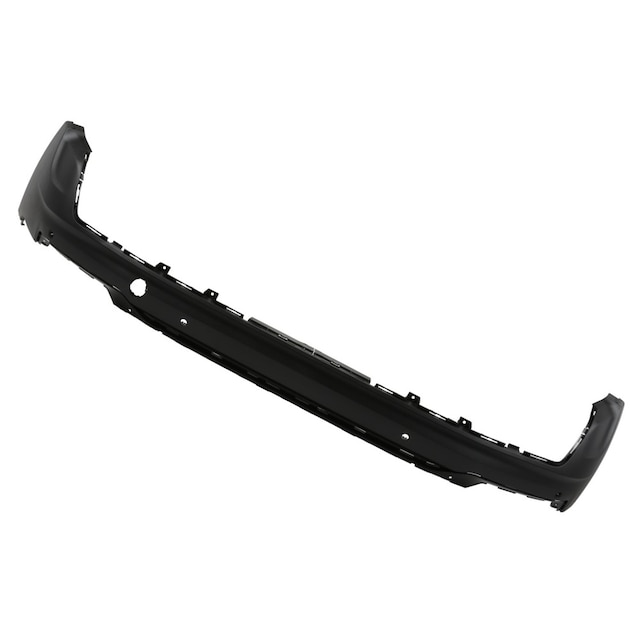 GM Genuine Parts Black Rear Lower Bumper Cover