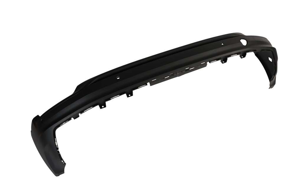 GM Genuine Parts Black Rear Lower Bumper Cover