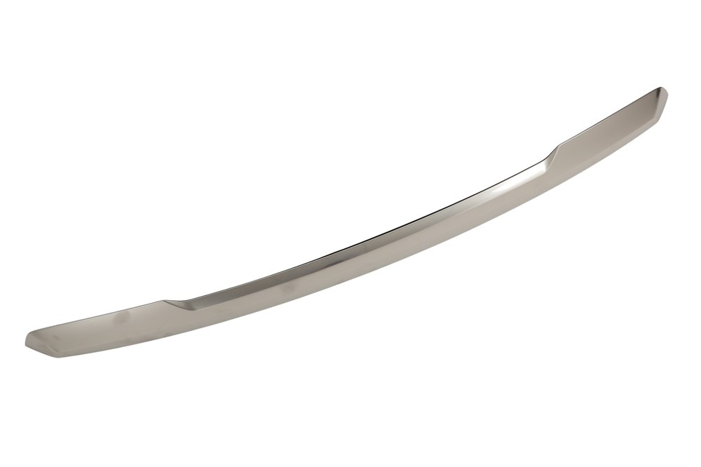GM Genuine Parts Galvano Silver Hood Front Molding