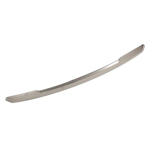 GM Genuine Parts Galvano Silver Hood Front Molding