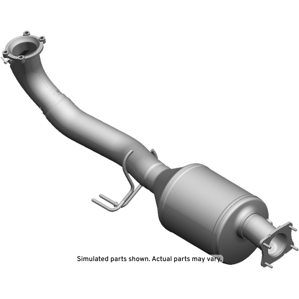 GM Genuine Parts Nitrogen Oxide Catalytic Converter