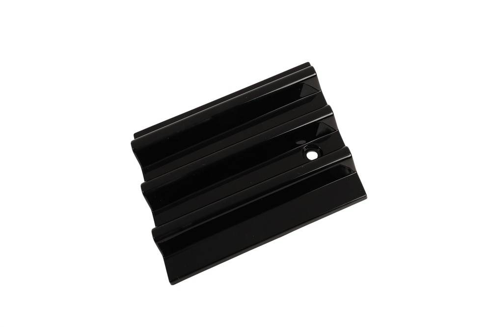 GM Genuine Parts Black Front Bumper Fascia Tow Eye Access Hole Cover