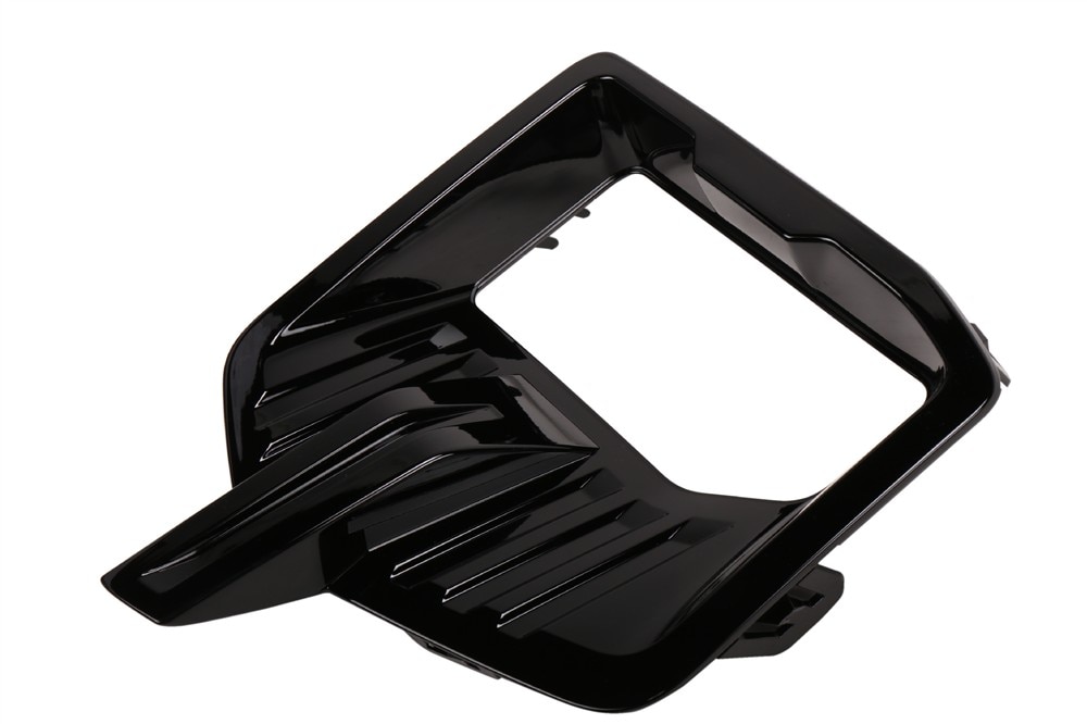 GM Genuine Parts Black Front Driver Side Fog Lamp Bezel