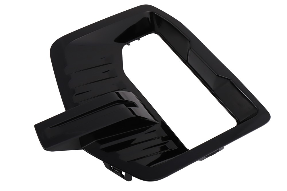GM Genuine Parts Black Front Passenger Side Fog Lamp Bezel