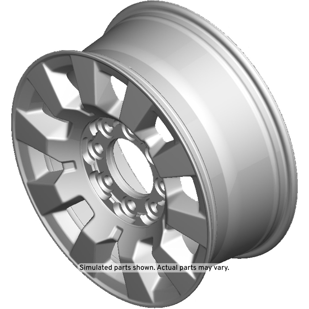 GM Genuine Parts 20x8.5-Inch Aluminum Wheel