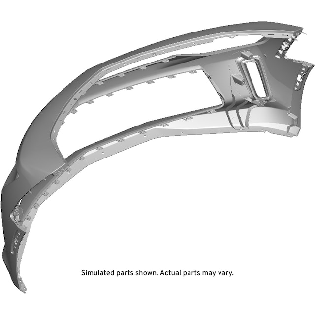 GM Genuine Parts Front Upper Bumper Cover