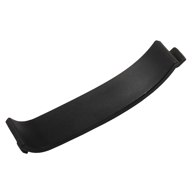 GM Genuine Parts Black Driver Seat Belt Guide Adjust Opening Cover