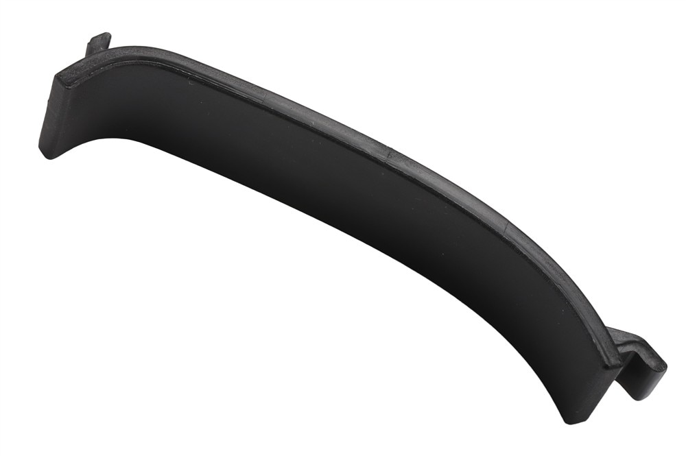 GM Genuine Parts Black Front Passenger Side Seat Belt Guide Adjust Opening Cover