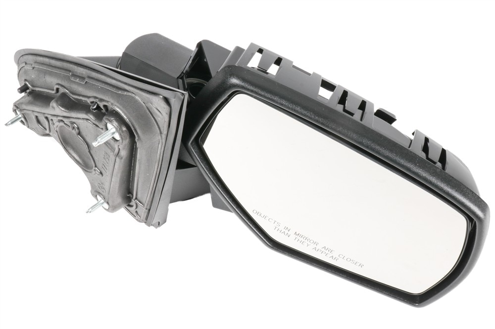 GM Genuine Parts Passenger Side Door Mirror without Cover