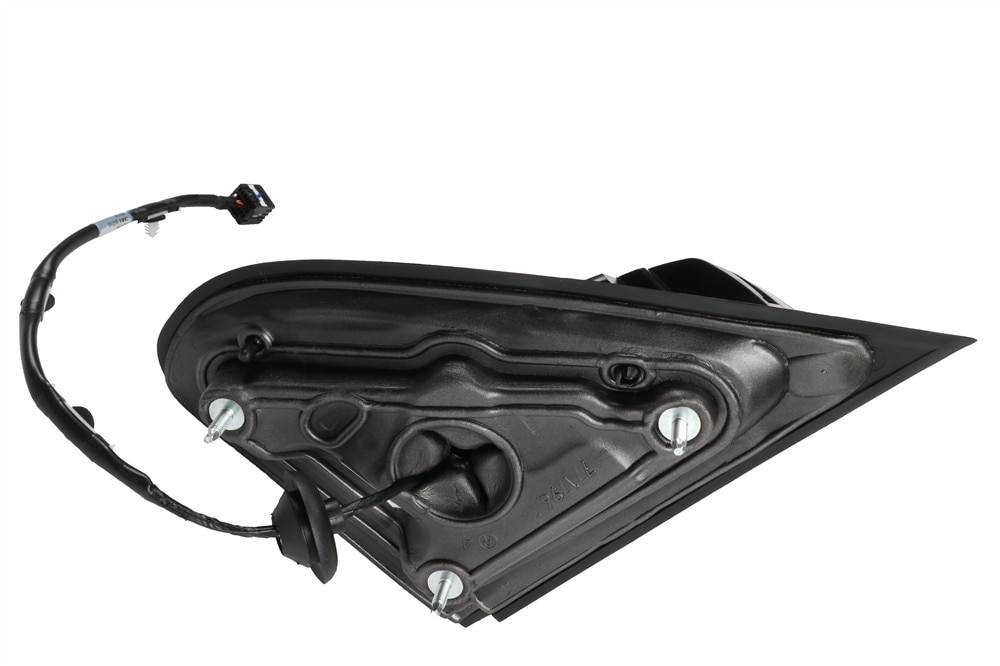 GM Genuine Parts Passenger Side Door Mirror without Cover