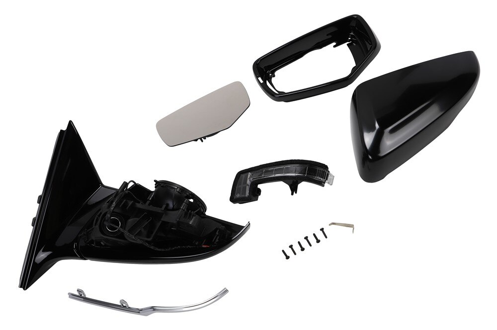 GM Genuine Parts Driver Side Door Mirror Kit