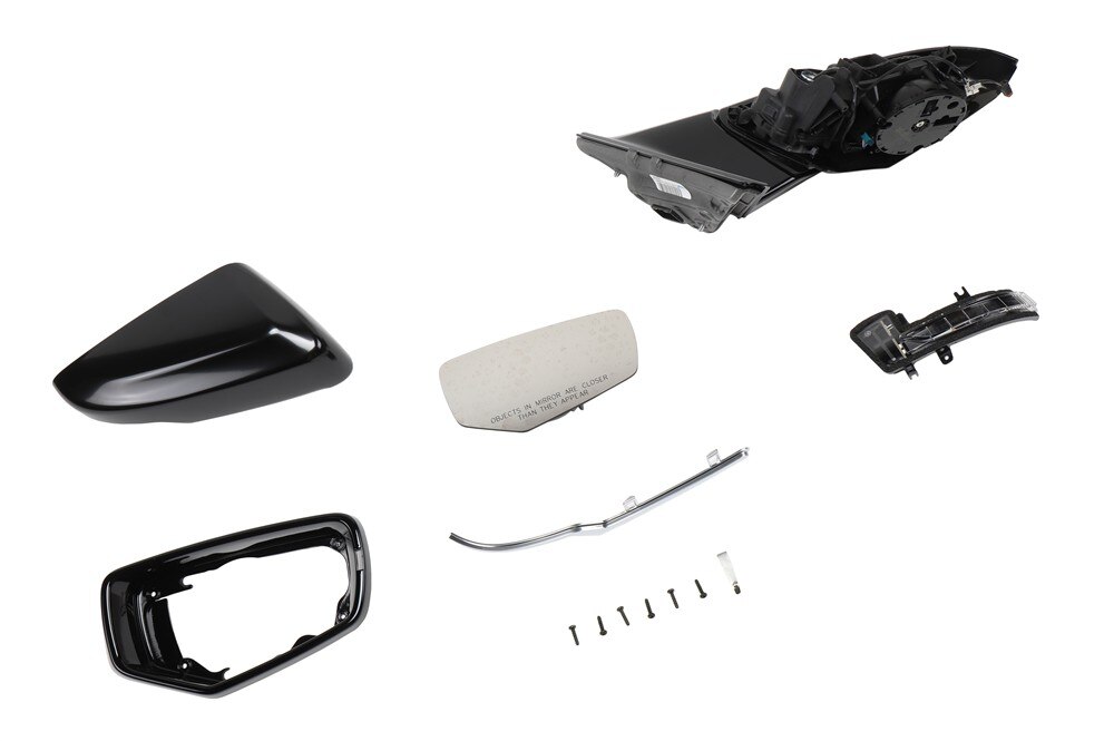 GM Genuine Parts Passenger Side Door Mirror Kit