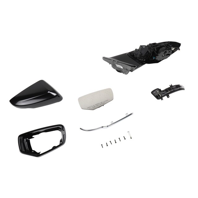 GM Genuine Parts Passenger Side Door Mirror Kit