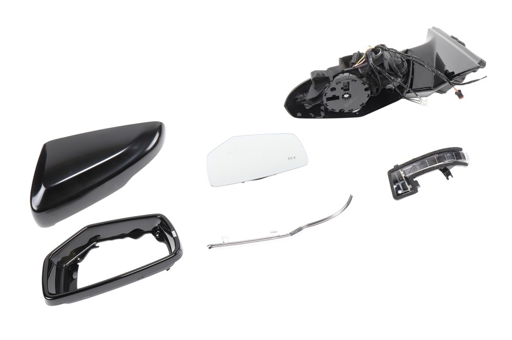 GM Genuine Parts Driver Side Door Mirror Kit
