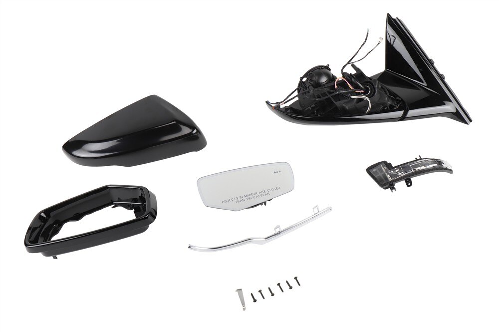 GM Genuine Parts Passenger Side Door Mirror Kit