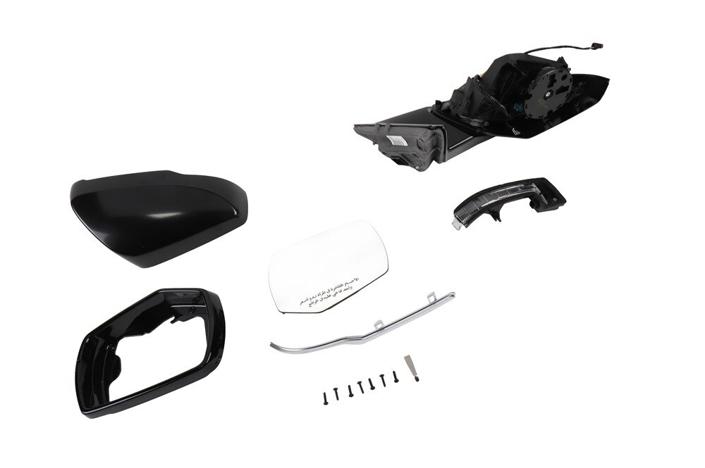 GM Genuine Parts Passenger Side Door Mirror Kit