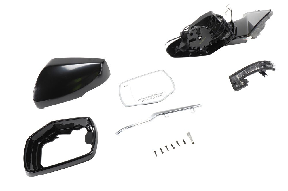GM Genuine Parts Driver Side Door Mirror Kit