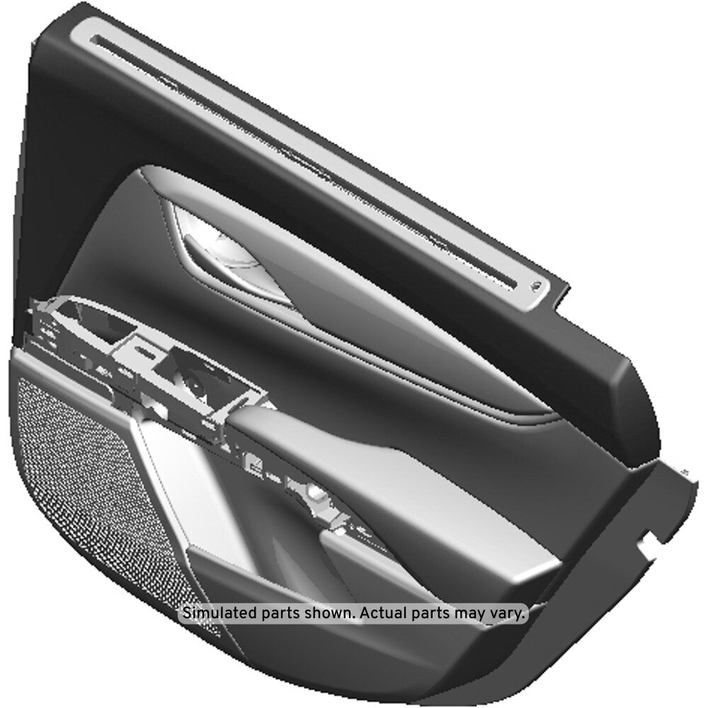 GM Genuine Parts Vecchio Rear Passenger Side Door Trim