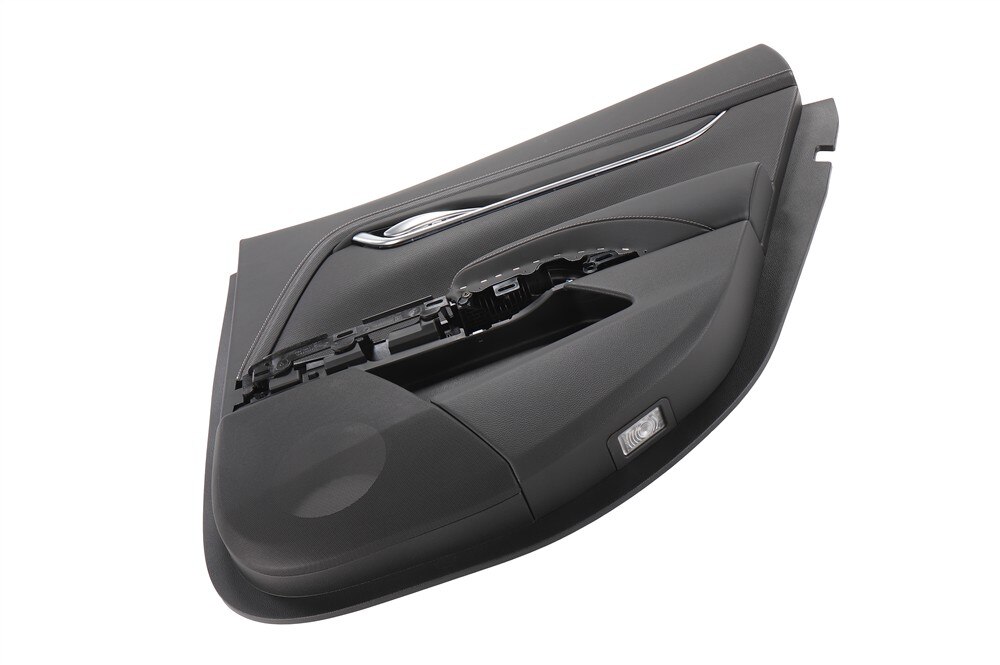 GM Genuine Parts Black Rear Passenger Side Door Trim