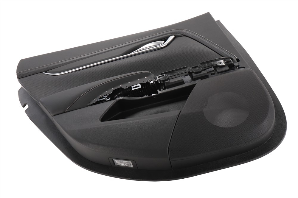 GM Genuine Parts Black Rear Driver Side Door Trim