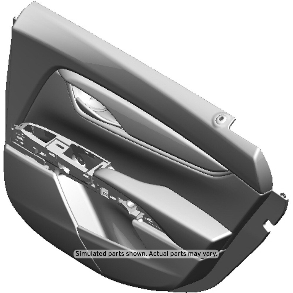 GM Genuine Parts Shale Rear Passenger Side Door Trim