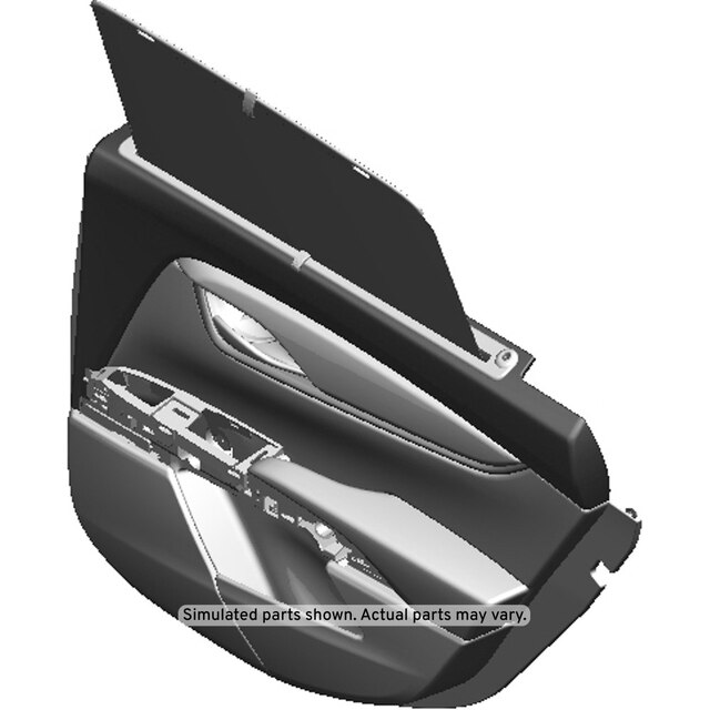 GM Genuine Parts Shale Rear Passenger Side Door Trim