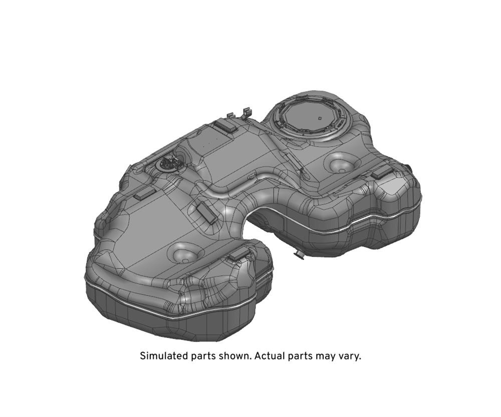 GM Genuine Parts Fuel Tank