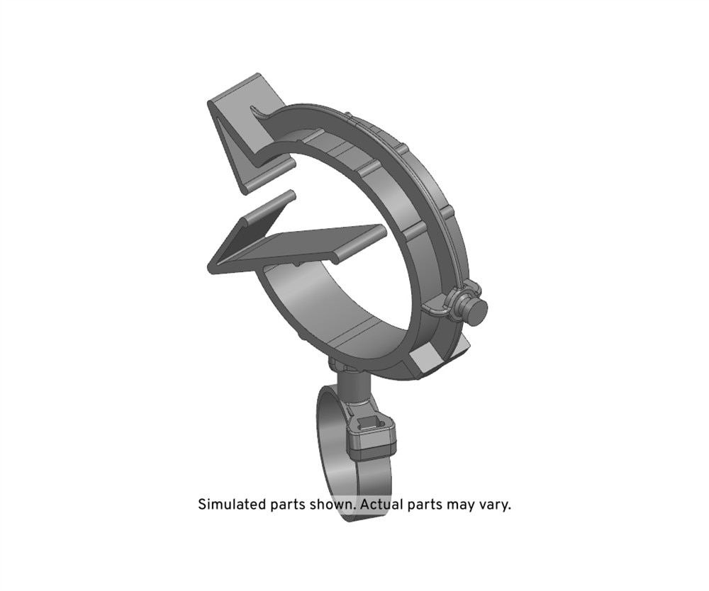GM Genuine Parts Radiator Outlet Hose Clip