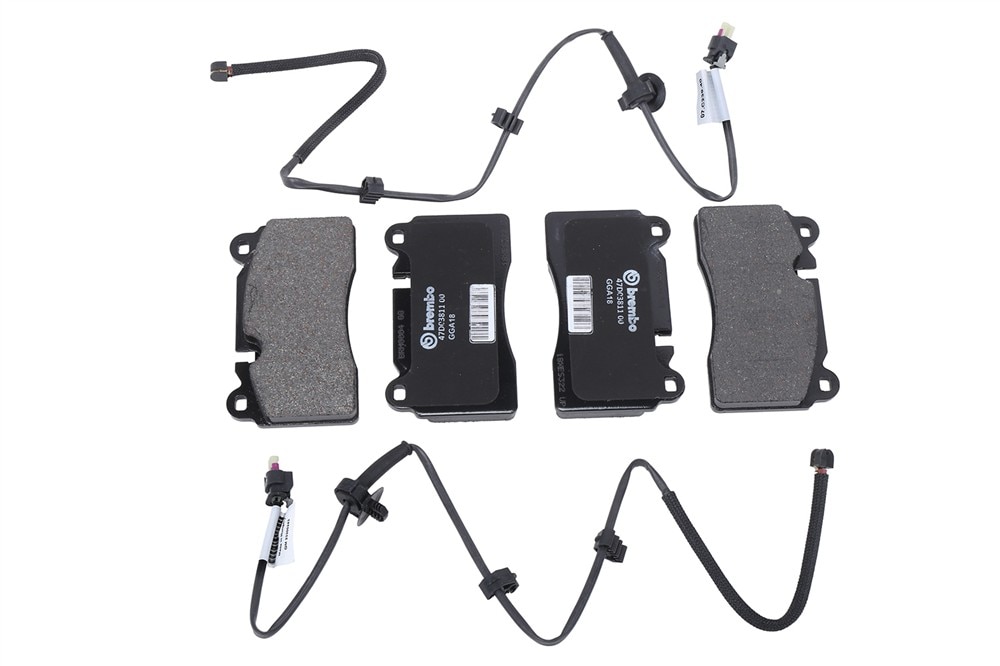 GM Genuine Parts Rear Disc Brake Pad Set with Wear Sensors