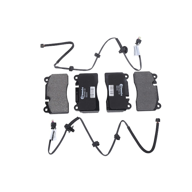 GM Genuine Parts Rear Disc Brake Pad Set with Wear Sensors