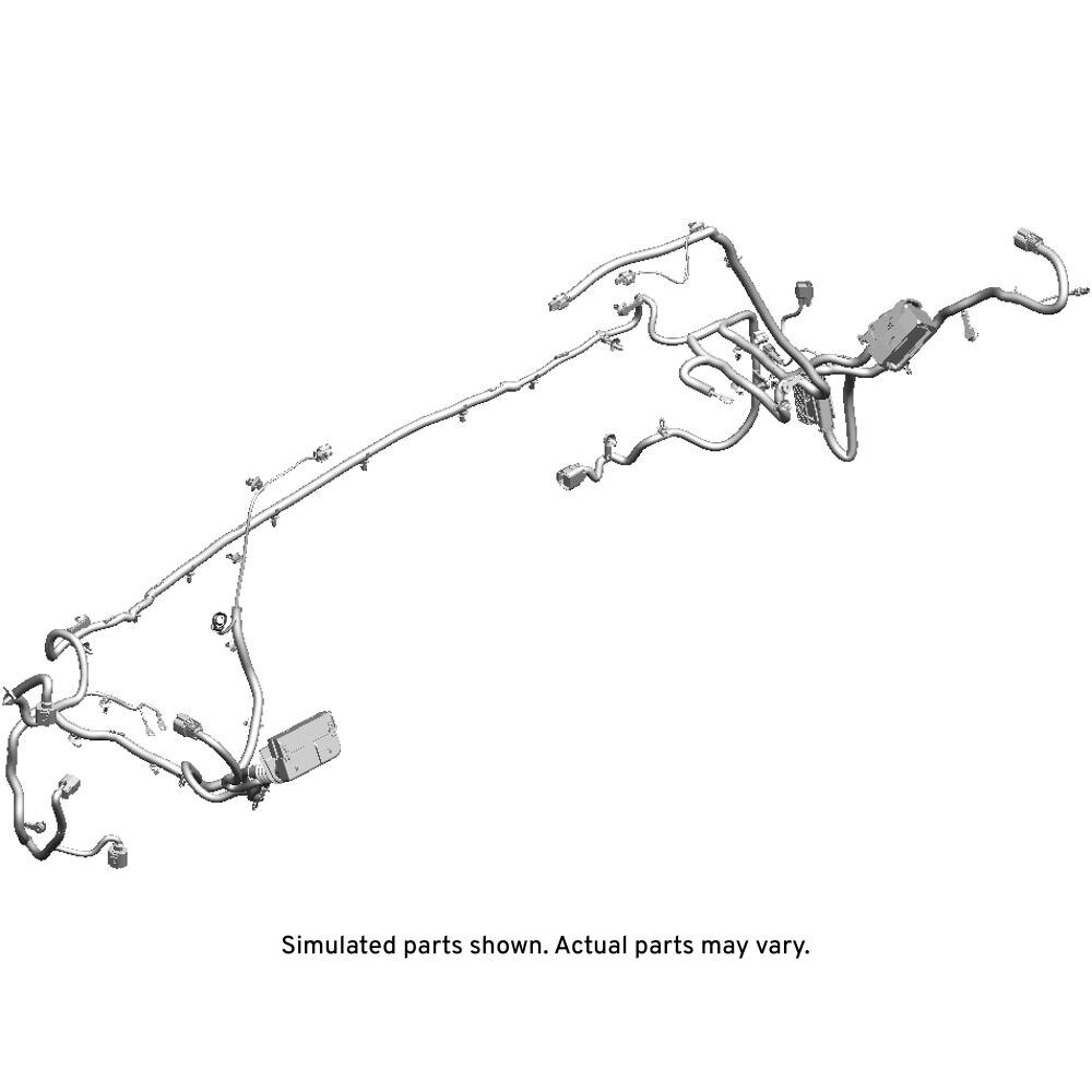 GM Genuine Parts Forward Lamp Wiring Harness