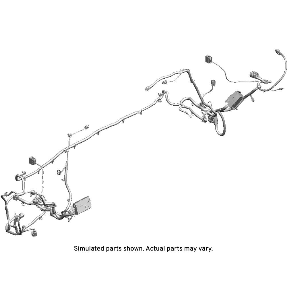 GM Genuine Parts Forward Lamp Wiring Harness