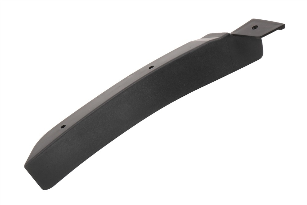 GM Genuine Parts Black Front Passenger Side Tire Front Air Deflector