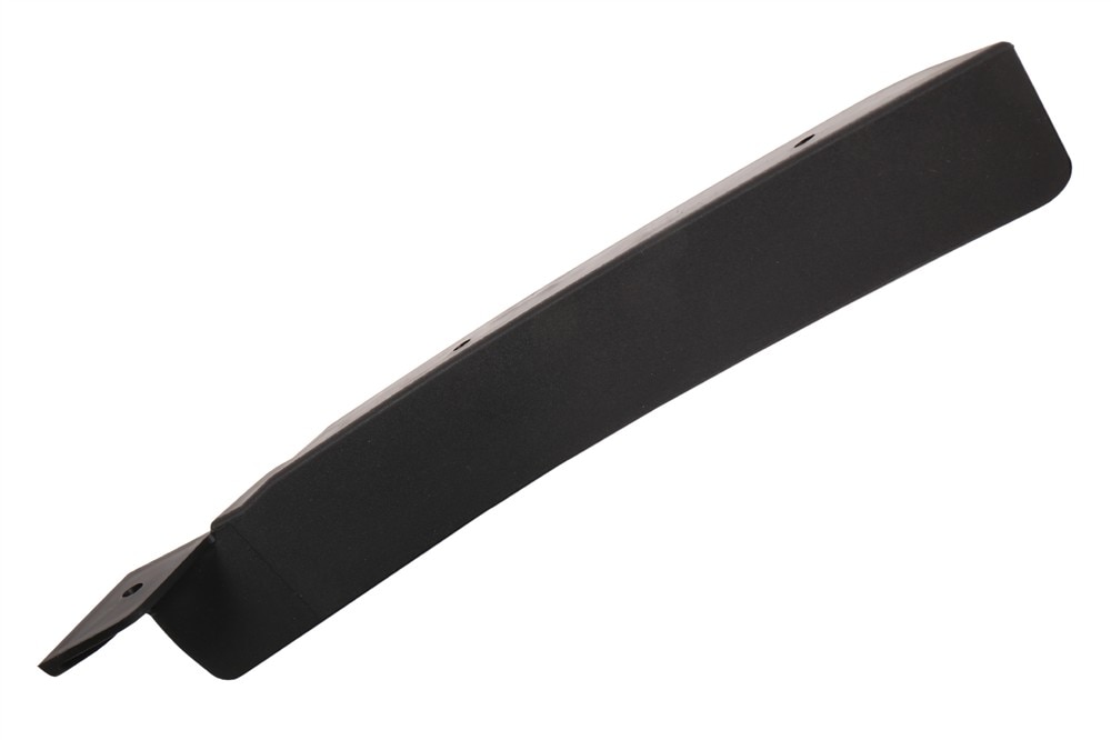 GM Genuine Parts Black Front Driver Side Tire Front Air Deflector