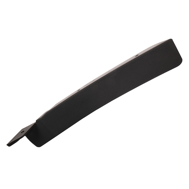 GM Genuine Parts Black Front Driver Side Tire Front Air Deflector
