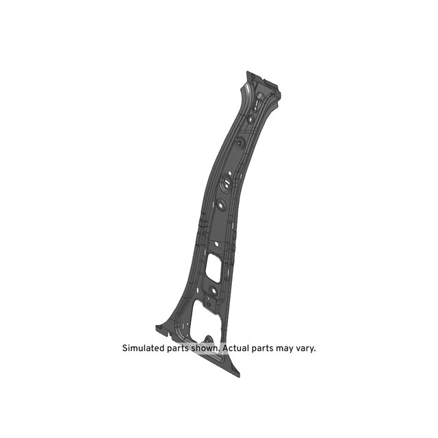 GM Genuine Parts Driver Side Center Pillar Inner Panel