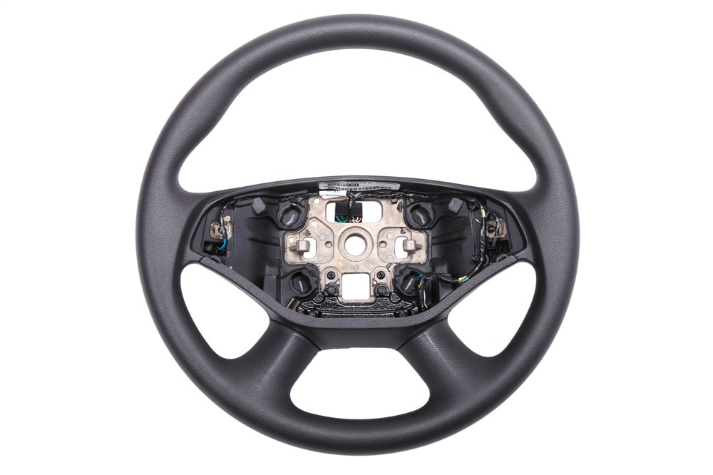 GM Genuine Parts Black Steering Wheel