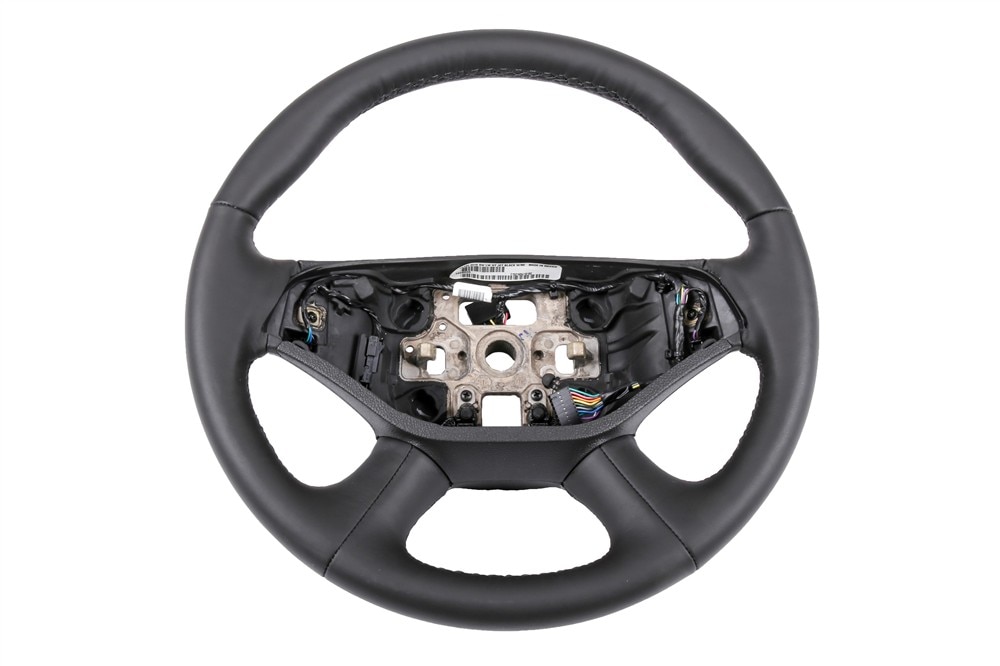 GM Genuine Parts Jet Black Steering Wheel