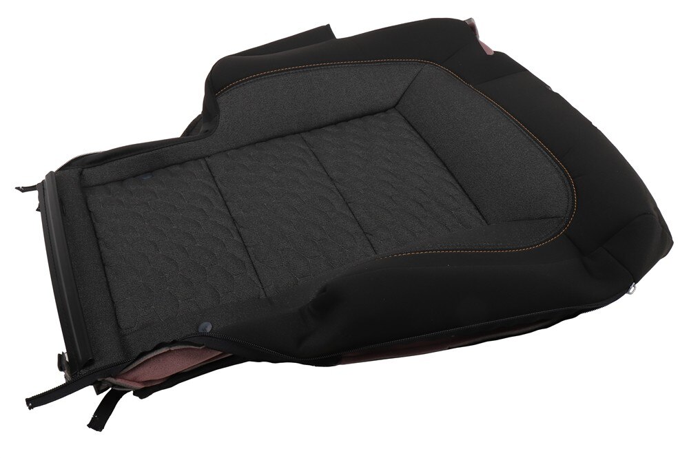GM Genuine Parts Black Sesame Passenger Side Seat Back Cover